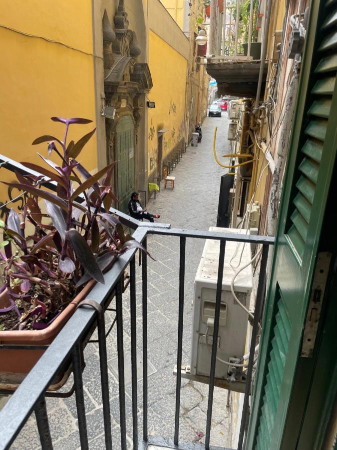 Le Suite Di Ginevra Neapel Exterior foto